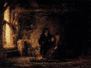 Tobit's Wife with the Goat Rembrandt